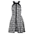Autre Marque ZEITGENÖSSISCHES DESIGNER-Kleid mit offenem Rücken Schwarz Baumwolle Elasthan Nylon  ref.1286868