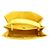 Loro Piana Gelb Medium Cluisee G. Odessa Tragetasche - Ansicht 6