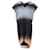 Autre Marque Vestido largo abstrato Ombre estampado de designer contemporâneo Multicor Suécia Seda  ref.1286872