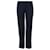 Giorgio Armani Tapered Trousers Blue Polyester  ref.1286874