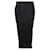 Falda de seda con detalle de volantes de Lanvin Negro  ref.1286880