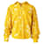 Autre Marque Johanna Ortiz Printed Shirt Yellow Cotton  ref.1286896