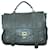Proenza Schouler Taupe Leather PS1 Shoulder Bag Grigio Agnello Pelle  ref.1286904