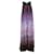 Vestido largo de seda con estampado multicolor de Matthew Williamson  ref.1286906