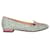 Charlotte Olympia - Chaussures plates Kitty à paillettes Rose  ref.1286918