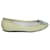 Tod'S - Chaussures plates en cuir verni couleur chair  ref.1286921