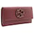 Gucci Pink Blondie Interlocking G Logo Continental Wallet Leather  ref.1286936