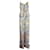 Stella Mc Cartney Set aus Oberteil mit buntem Aufdruck und Hose mit weitem Bein Mehrfarben Viskose  ref.1286943