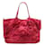 Valentino Einkaufstasche mit Blumenmuster in Pink Kalbähnliches Kalb  ref.1286952