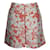 Stella Mc Cartney Red and Blue Floral Skirt Silk Cotton Polyester  ref.1286955