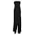 Autre Marque HALSTON HERITAGE Robe de soirée bustier noire Polyester  ref.1286959