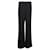 Roland Mouret Pantalones negros clásicos Viscosa Elastano Acetato  ref.1286969
