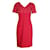 Moschino Fuchsia Sparkle Dress Fuschia Polyester Triacetate  ref.1286971