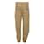 Pantaloni CHLOÉ con risvolto e dettaglio zip Cachi Cotone Elastan  ref.1286976