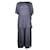 Autre Marque Top ampio in lino blu indaco e pantaloni a gamba larga Biancheria  ref.1286994