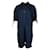 Autre Marque Contemporary Designer Dark Blue Loose Fitting Romper Cotton  ref.1286996
