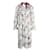 Tory Burch - Robe nuisette brodée ivoire Polyester Écru  ref.1287002