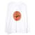 Burberry White Long Sleeve T-Shirt "Swim - The Great Burberry At Your Own Risk Cotton  ref.1287019