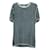 Prada T-shirt bleu foncé avec mélange de cachemire Coton  ref.1287034
