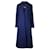 Stella Mc Cartney Stella Mccartney Electric Blue Woolen Long Coat  ref.1287038