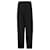 Chloé Chloe Cropped Tailored Trousers Black Viscose Acetate  ref.1287047