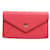 Mcm Red Envelope Crossbody Bag Leather  ref.1287054