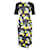 Proenza Schouler Leaf Multicolour Print Midi Dress Multiple colors Silk Elastane Nylon  ref.1287074