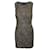 Dolce & Gabbana Dark Brown Lace Dress Cotton Wool Viscose Nylon  ref.1287082