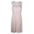 Diane Von Furstenberg Kinchu Sg Lace Dress In Nude Flesh Polyester  ref.1287083