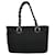 Salvatore Ferragamo Black Gancini Quilted Fabric Bag Leather  ref.1287095
