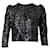 Autre Marque CONTEMPORARY DESIGNER Sequin Cropped Jacket Metallic Polyester  ref.1287122