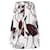 MARNI Tricolor Flare Skirt Multiple colors Cotton  ref.1287125