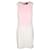 Autre Marque CONTEMPORARY DESIGNER White And Pink Dress Polyester  ref.1287131