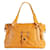 MIU MIU Yellow Leather Shoulder Bag  ref.1287161
