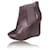 JIMMY CHOO Britannia calf leather Ankle Boots Brown  ref.1287162