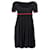 FENDI Empire Cut Baby Doll Dress Black  ref.1287167