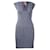Tory Burch Office Dress Grey Wool Rayon  ref.1287176