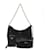 Prada Saffiano Lux Chain Hobo Bag Black  ref.1287191