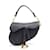 Dior Mini Saddle Bag Black  ref.1287199