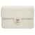 Chanel Caviar Chain Shoulder Bag White  ref.1287200