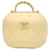 Chanel Bolsa Crossbody com alça superior e corrente Amarelo  ref.1287213