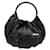 Giorgio Armani Vintage Tasche aus schwarzem Nylon mit Prägung Polyester  ref.1287272