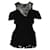 Autre Marque Contemporary Designer Black Lace Romper Polyester  ref.1287281