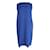Diane Von Furstenberg Periwinkle Zihna Crochet Lace Blue Cotton Lyocell  ref.1287283