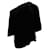 Autre Marque Zeitgenössisches schulterfreies Top aus schwarzem Samt von Designer  ref.1287291
