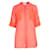Autre Marque CONTEMPORARY DESIGNER Red Shirt Silk Ceramic  ref.1287312