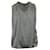 Autre Marque CONTEMPORARY DESIGNER Mini-robe décontractée drapée grise Modal  ref.1287314
