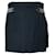 Autre Marque CONTEMPORARY DESIGNER Black Mini Skirt with Crystal Accent Wool  ref.1287318