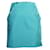 CHLOÉ Blue Skirt Turquoise Silk  ref.1287331