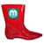 Miu Miu Red Patent Leather Boots  ref.1287332